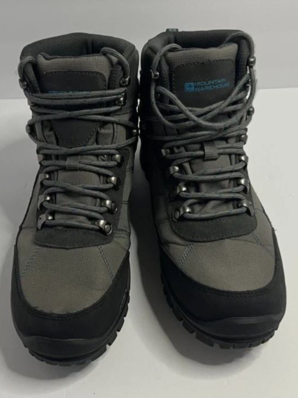 Mountain Warehouse Storm Extreme Waterproof Hiking Boots Dark Grey 8 M